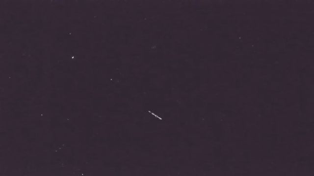 AMS221 meteor