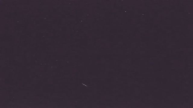 AMS221 meteor
