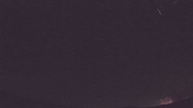 AMS221 meteor