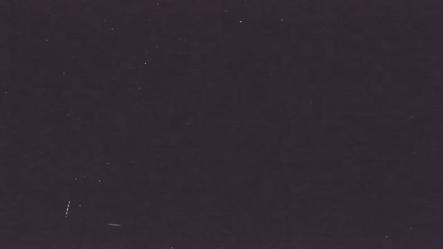 AMS221 meteor