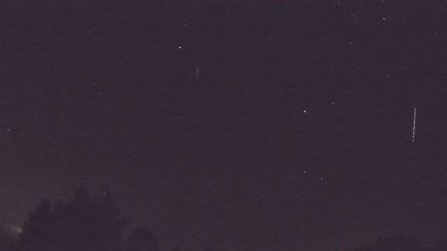 AMS221 meteor