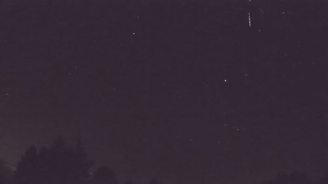 AMS221 meteor