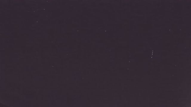 AMS221 meteor