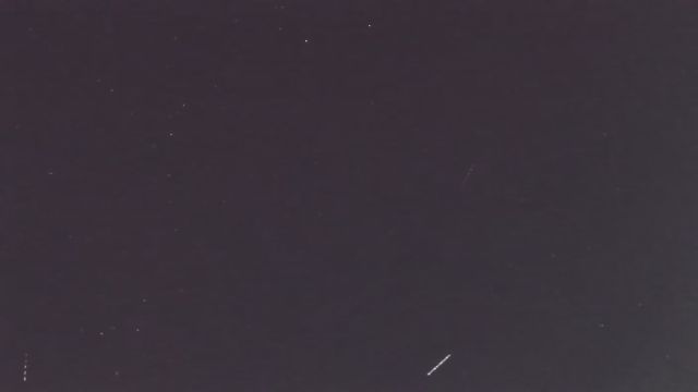 AMS221 meteor