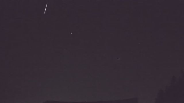 AMS221 meteor