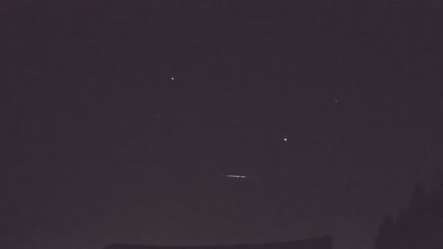 AMS221 meteor