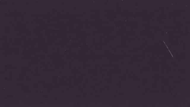 AMS221 meteor
