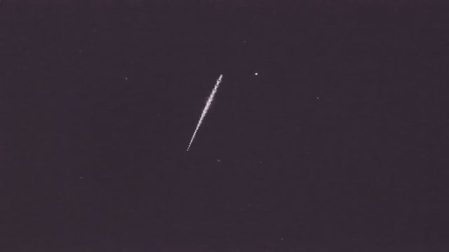 AMS221 meteor