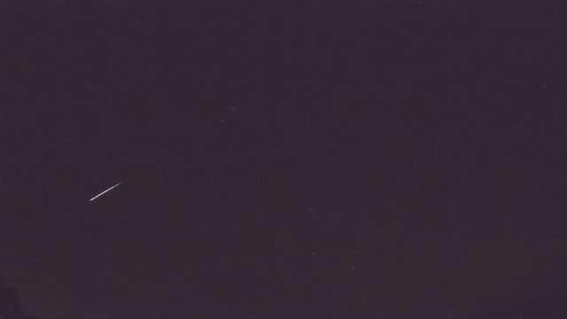 AMS221 meteor