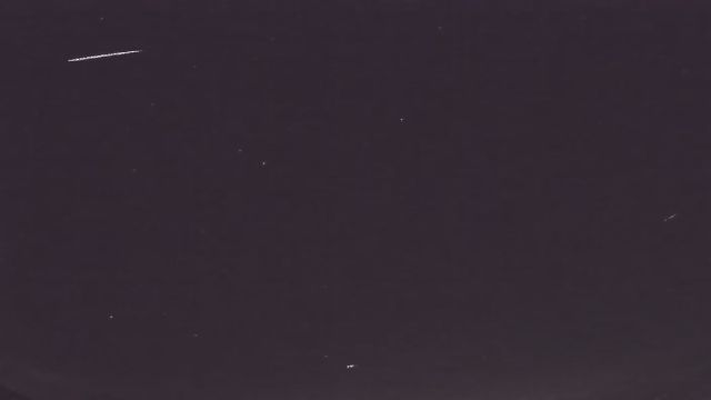 AMS221 meteor