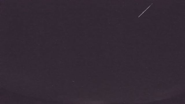 AMS221 meteor
