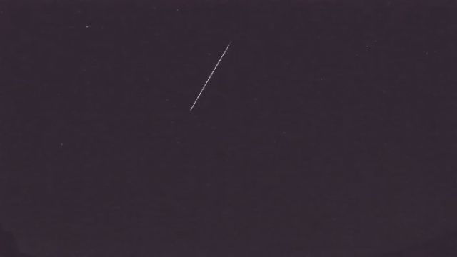 AMS221 meteor