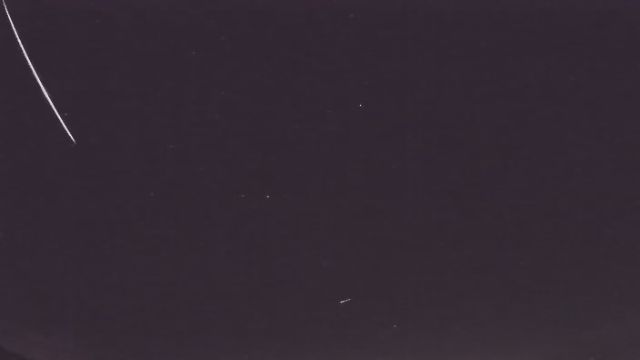 AMS221 meteor