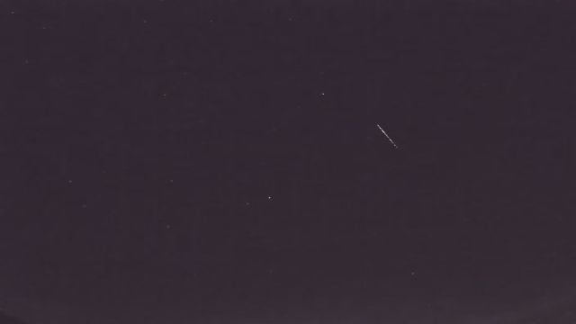 AMS221 meteor