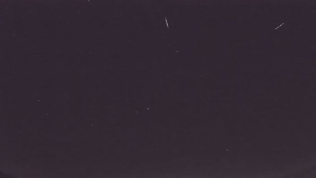AMS221 meteor