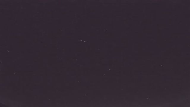 AMS221 meteor