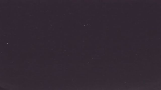 AMS221 meteor
