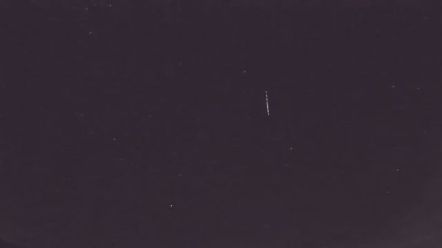 AMS221 meteor
