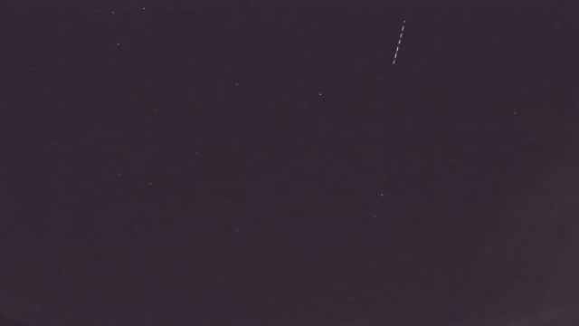 AMS221 meteor