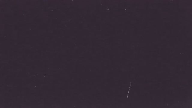 AMS221 meteor