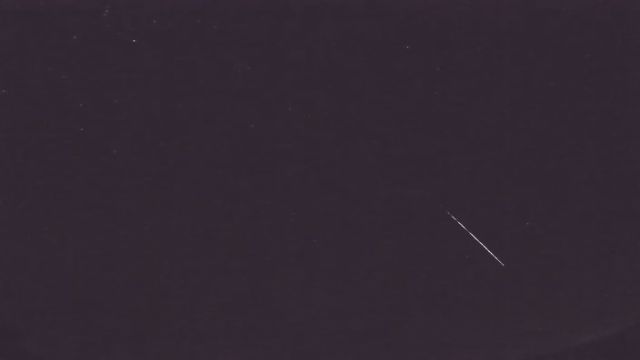 AMS221 meteor