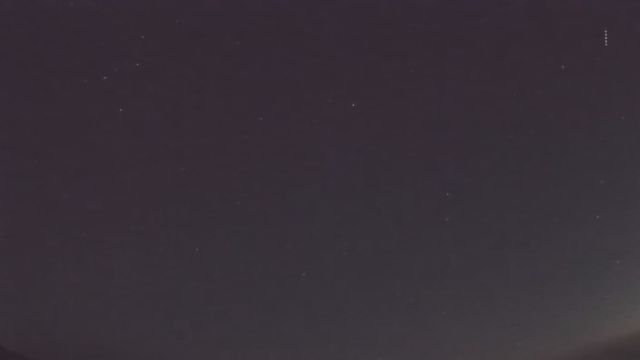 AMS221 meteor