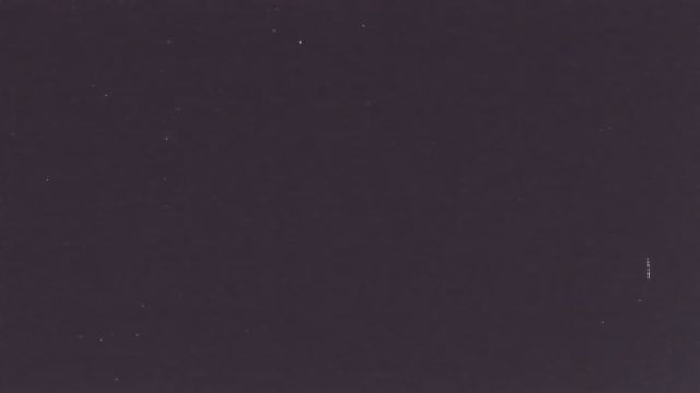 AMS221 meteor