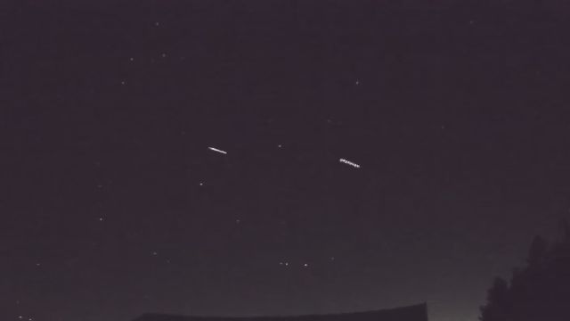 AMS221 meteor