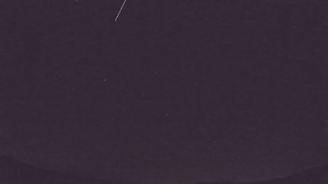 AMS221 meteor
