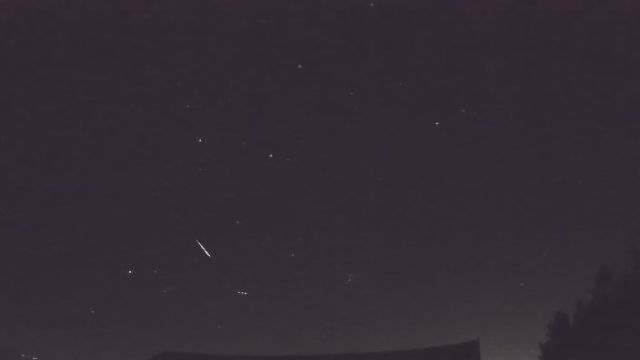 AMS221 meteor