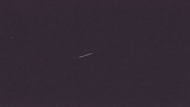 AMS221 meteor