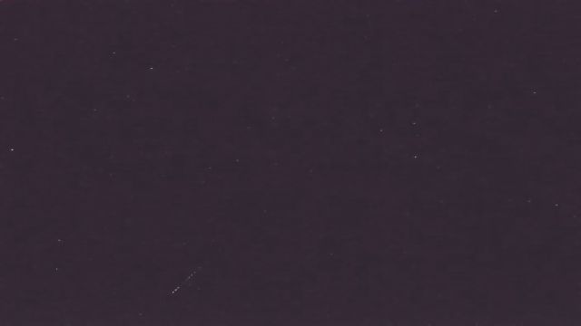 AMS221 meteor