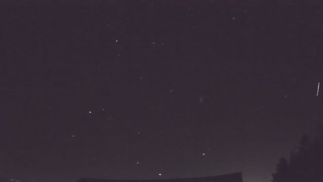 AMS221 meteor