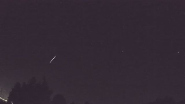 AMS221 meteor
