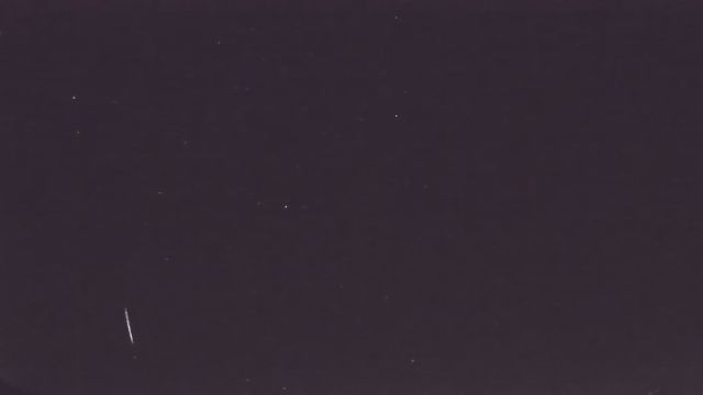 AMS221 meteor