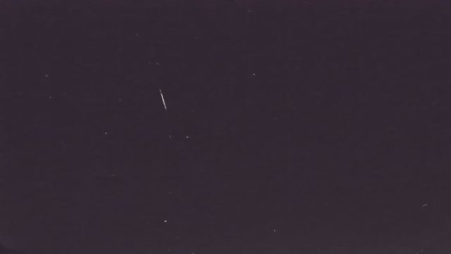 AMS221 meteor