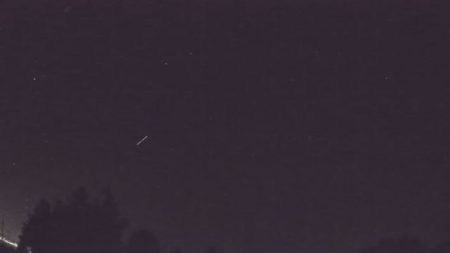 AMS221 meteor