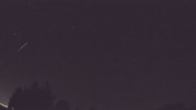 AMS221 meteor