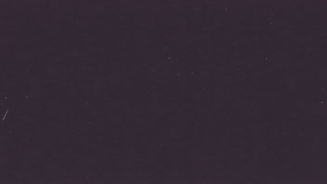 AMS221 meteor