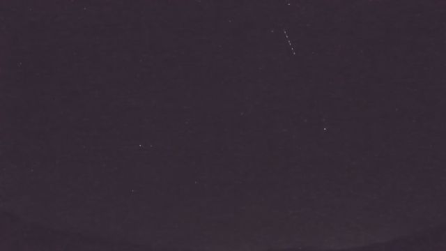 AMS221 meteor