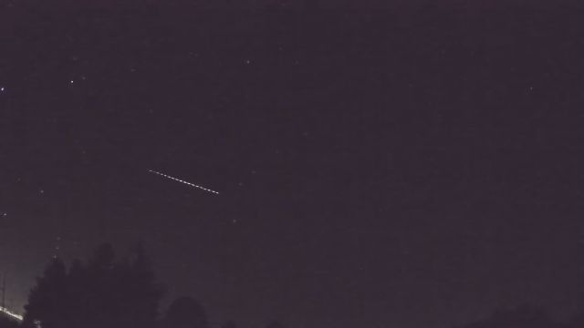 AMS221 meteor