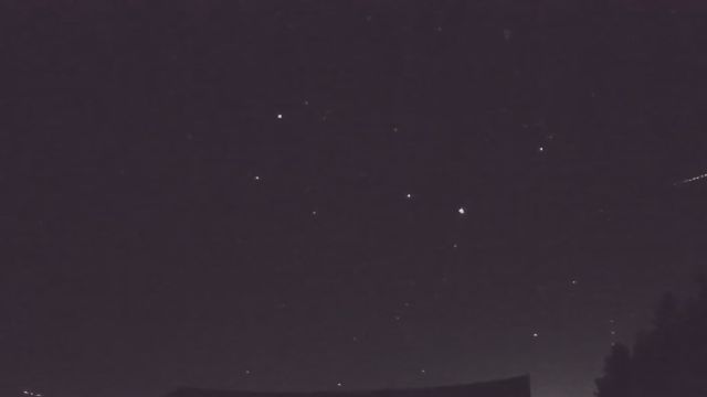 AMS221 meteor