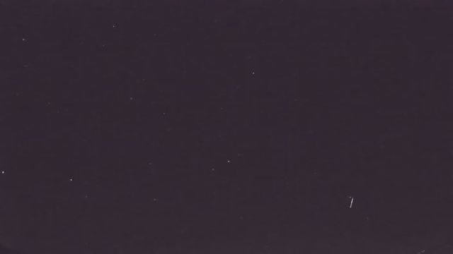 AMS221 meteor