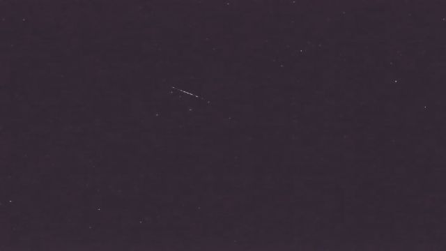 AMS221 meteor
