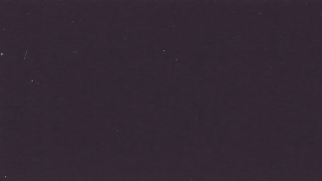 AMS221 meteor