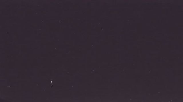 AMS221 meteor