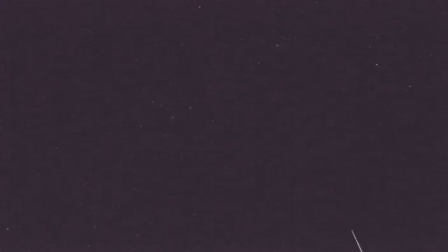 AMS221 meteor