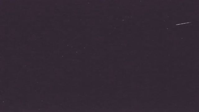 AMS221 meteor