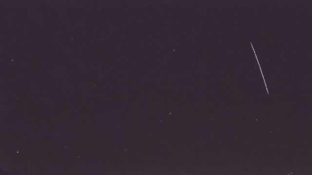 AMS221 meteor