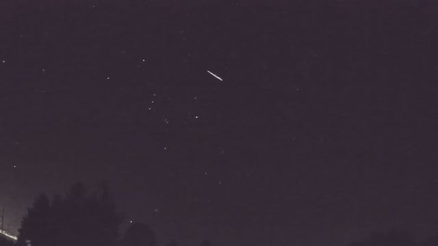 AMS221 meteor